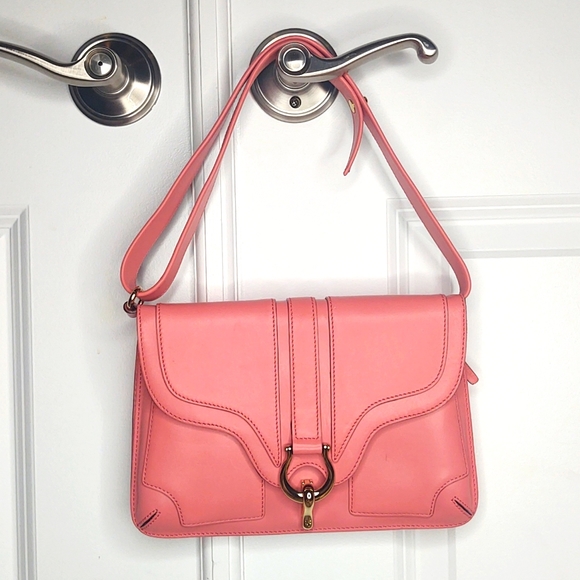 Kate Spade 👛 Small Shoulder purse, pink/coral - Picture 1 of 11
